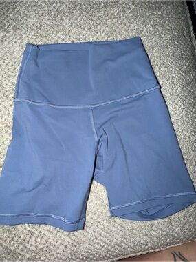 Lululemon Blue Shorts